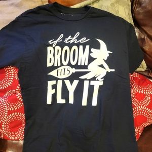 Imagine black Halloween  tee size medium